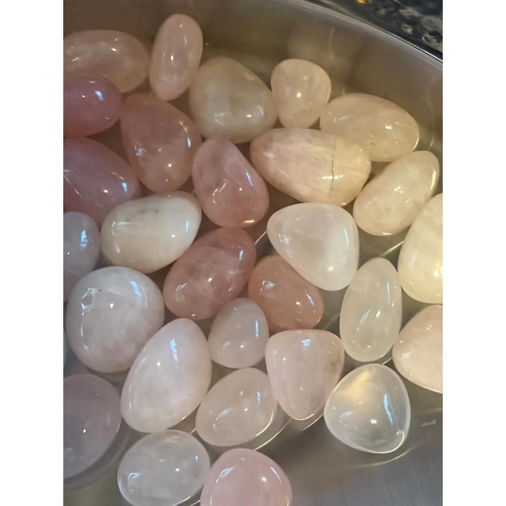 (3 pack) Rose Quartz Stones